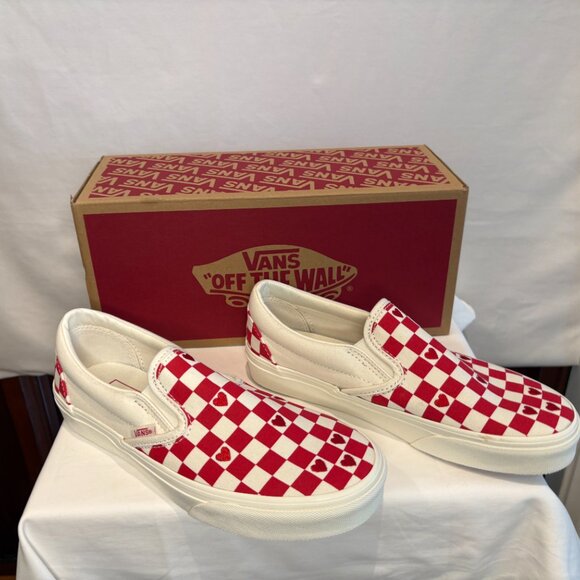 Vans, Classic Slip-On Checkerboard Shoe | Brand New, Never Worn | Size: 7 - Picture 2 of 16